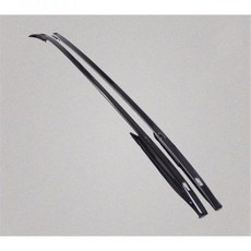 자동차 루프바스켓 랜드로버 디스커버리 스포츠 2015-2023 알루미늄 합금 레일 바 루프 랙 수하물 랙 캐리어 바 탑 레일 박스, Black, 1개