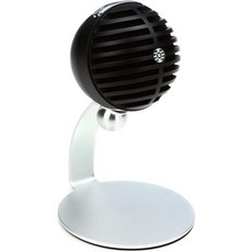 슈어 MV5C 홈 오피스 마이크 블랙 화이트 (MV5C-USB), MV5C-USB Black/Black_New Packa, 1개