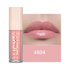 거울 진주 립 글로스 방수 지속 보습 글리터 글레이즈 여성 쉬머 플럼핑 메이크업 화장품 12 색, [04] 04, 04 04, 1개