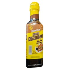 노브랜드 데일리데리야끼소스485g, 485g, 1개