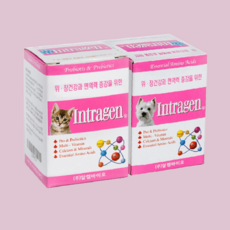  인트라젠 영양제 200정 2개 반려견 반려묘 
