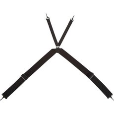 돔케 725100 FA100 백팩 스트랩 블랙, Backpack Strap, 1개