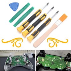 7Pcs Torx T8 T6 T10 스크루 드라이버 열기 도구 세트 Xbox One Xbox 360 PS3 PS4 컨트롤러 용 수리 도구 키트 스크류 드라이버 올립니다