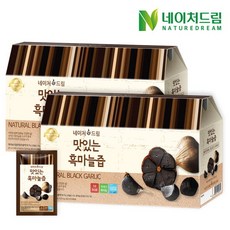 네이처드림 맛있는 흑마늘즙 2박스 총60포, 2.4L, 2개