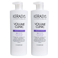 케라시스 볼륨 클리닉 린스, 750ml, 2개