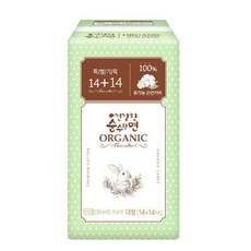 [순수한면] 건강한 순수한면 대형 28P 1팩, 대형/슈퍼