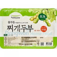 SOGA찌개두부 풀무원 3KG, 1개