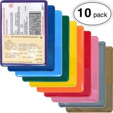 StoreSMART - Auto Insurance & ID Card Holders - Variety 10-Pack - RFS20VP STORE