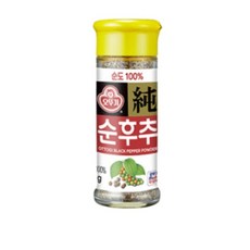 오뚜기 순후추, 45g, 1개