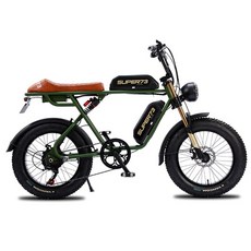전기자전거 접이식 배달 자토바이 팻바이크알루미늄 전기 자전거 접이식 리튬 보조 산악 오프로드 20 인치, 04 버건디, 03 26AH 100KM