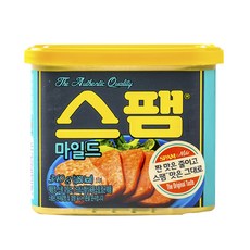 스팸(마일드)340g백설스팸 업소용스팸 스팸아코디언, 1개, 340g