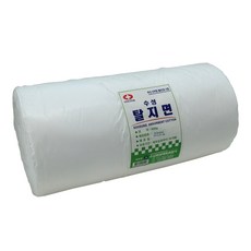 수성 롤탈지면 450g 롤솜 두루마리 탈지면 롤 1롤, 1개 - 탈지면450g