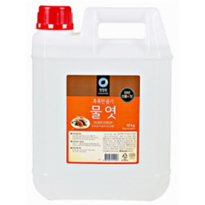 청정원 물엿, 10kg, 4개