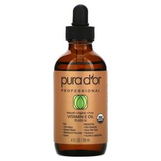 Pura D'or 프로페셔널 비타민E 오일 70 000IU 118ml(4fl oz)