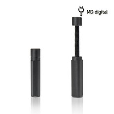 MDT MDVS02 그래픽 카드 지지대 알루미늄 그래픽카드, 블랙