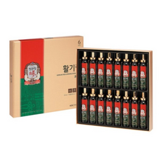 [정관장] 활기력 세트 16병, 3개, 20ml