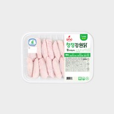 마니커 무항생제 청정강원닭 윙(아랫날개) 냉장 국내산, 1개, 400g