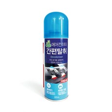 청개구리 에어컨히터 간편탈취 차량용 220ml 에어컨 청소 탈취제 세정제 자동차, 1개