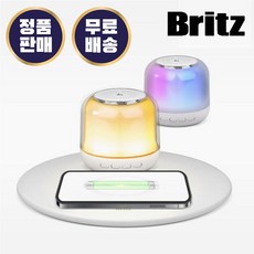 브리츠 BZ-T200BT 휴대용 무선 충전 미니 블루투스 스피커 C타입 TWS지원