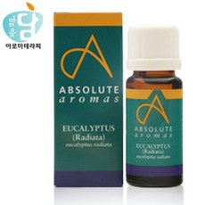 앱솔루트 에센셜오일 유칼립투스 라디아타 10ml, 없음
