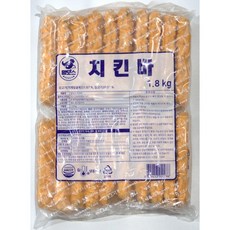 푸드드림 치킨바(90gx20개입)1.8kg, 90g, 20개