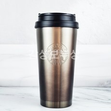 스타벅스 SS 엘마 블랙 텀블러, 473ml, 1개