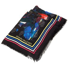 알렉산더맥퀸머플러