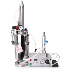 자동 정량 토출기 접착제 이액형 잉크 액체 분배기, 5리터 압력 배럴 + 디스펜싱 머신