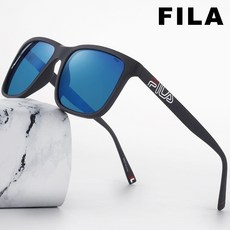 휠라선글라스 FILA SF9396V U28B 남자 편광 뿔테미러