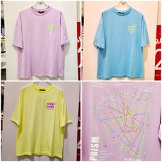 여아네온블라우스