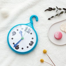 로하스_lohas_shop_마켓비 SVEN 고리시계 블루 시계 장식용시계 인테리어시계 미니시계 소형시계 고리시계 걸이시계 컬러시계 원형시계 아날로그시계_lohasmall_로하스샵, 옵션없는품목입니다, 옵션없는품목입니다