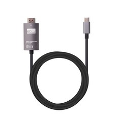 BiLe Dell XPS 13 9350 R1609 13.3형 USB 3.1 C타입 HDMI 컨버터 케이블, BiLeZW369 5M