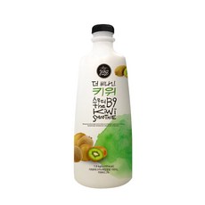 1+1웰루츠 더비나인 키위 스무디 베이스 1.8kg, 단품