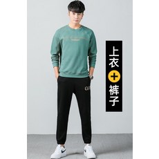 아노락 반지퍼 후드티 가을겨울옷 남성복 가을옷 상의 2020년 레저 세트남성 운동 봄가을