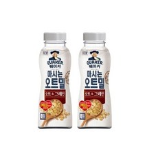 퀘이커 마시는 오트밀 오트&그레인, 5...