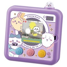 치이카와 먼자구귀 카메라 리버서블 커버교체 포함 예약판매, 1개, 퍼플