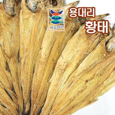 용대리 황태포 대 10미(마리당 38~40cm), 1개, 상세 설명 참조