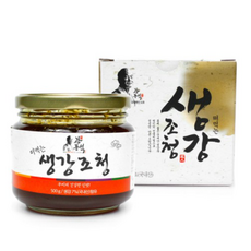 정경아생강조청