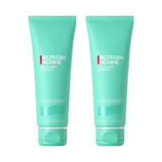 BIOTHERM 비오템 옴므 아쿠아파워 클렌저 클렌징 폼 125ml+125ml, 2개, 125ml
