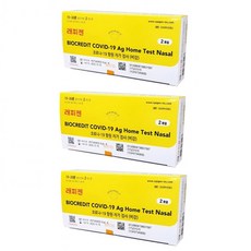 레피젠 코로나 자가진단키트 2T X 3EA, 1개입, 3개
