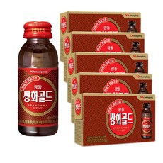 광동제약 쌍화골드, 100ml, 50개