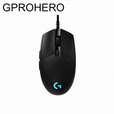 유선 게이밍 마우스 G PRO HERO (블랙)
