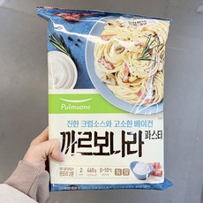 풀무원까르보나라