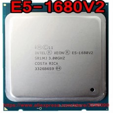 인텔 제온 CPU E5-1680V2 SR1MJ 3.0GHz 8 코어 25M LA2011 V2 E5 프로세서 안심배송 빠른, 한개옵션0