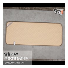 일월전기매트싱글더블1+1