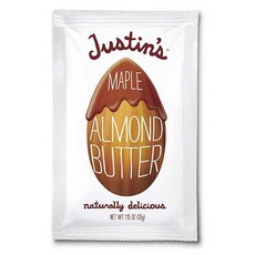 Justin's 메이플 아몬드 버터 32.6g(1.1온스), 1.15 Ounce (Pack of 1)