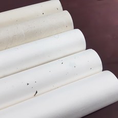 95폭 롤 자연소재 한지벽지5종(5평용), 흰색파초