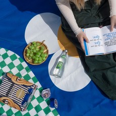 드롭드롭드롭피크닉매트