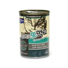 고양이간식 테비 먹고 또 고양이 캔 헤어볼 400g