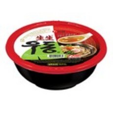 생생우동컵라면